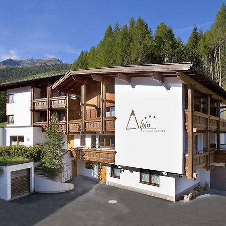 Appartement Alpin Sölden Buitenkant foto