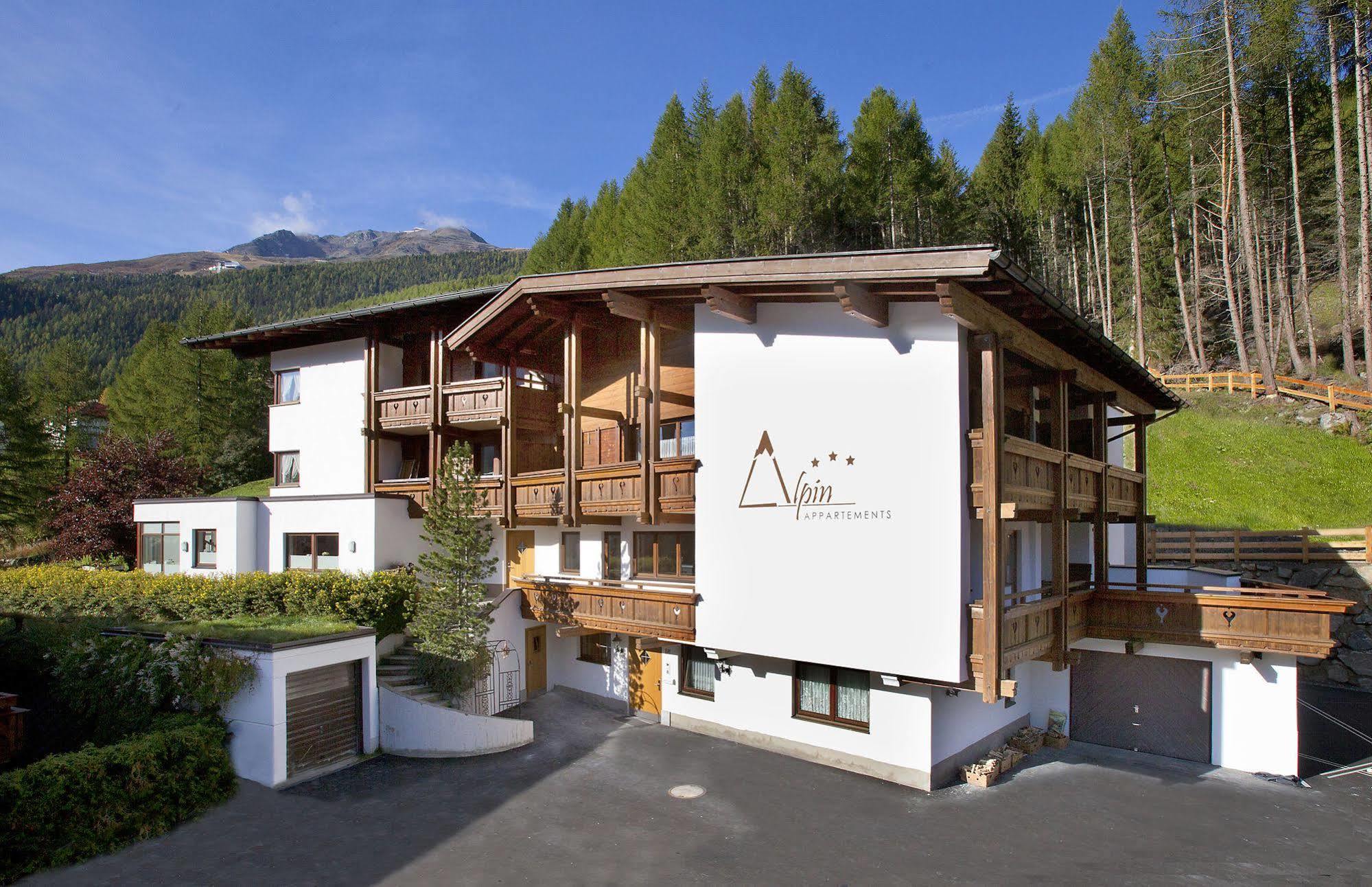 Appartement Alpin Sölden Buitenkant foto
